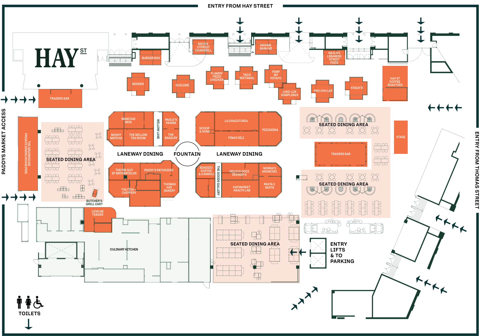 HSM Map