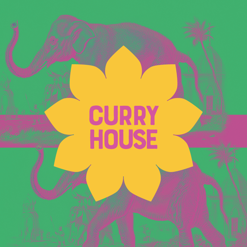 Curry House's Logo