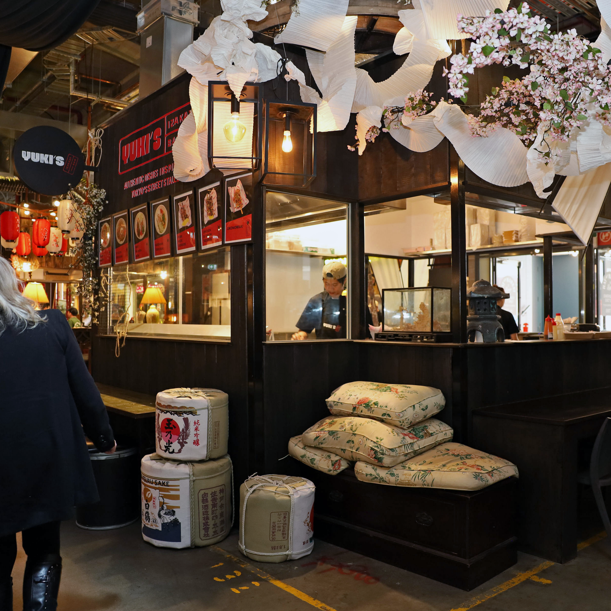 Chicken & Green Onion · Beef Skewers – grilled and glorious.