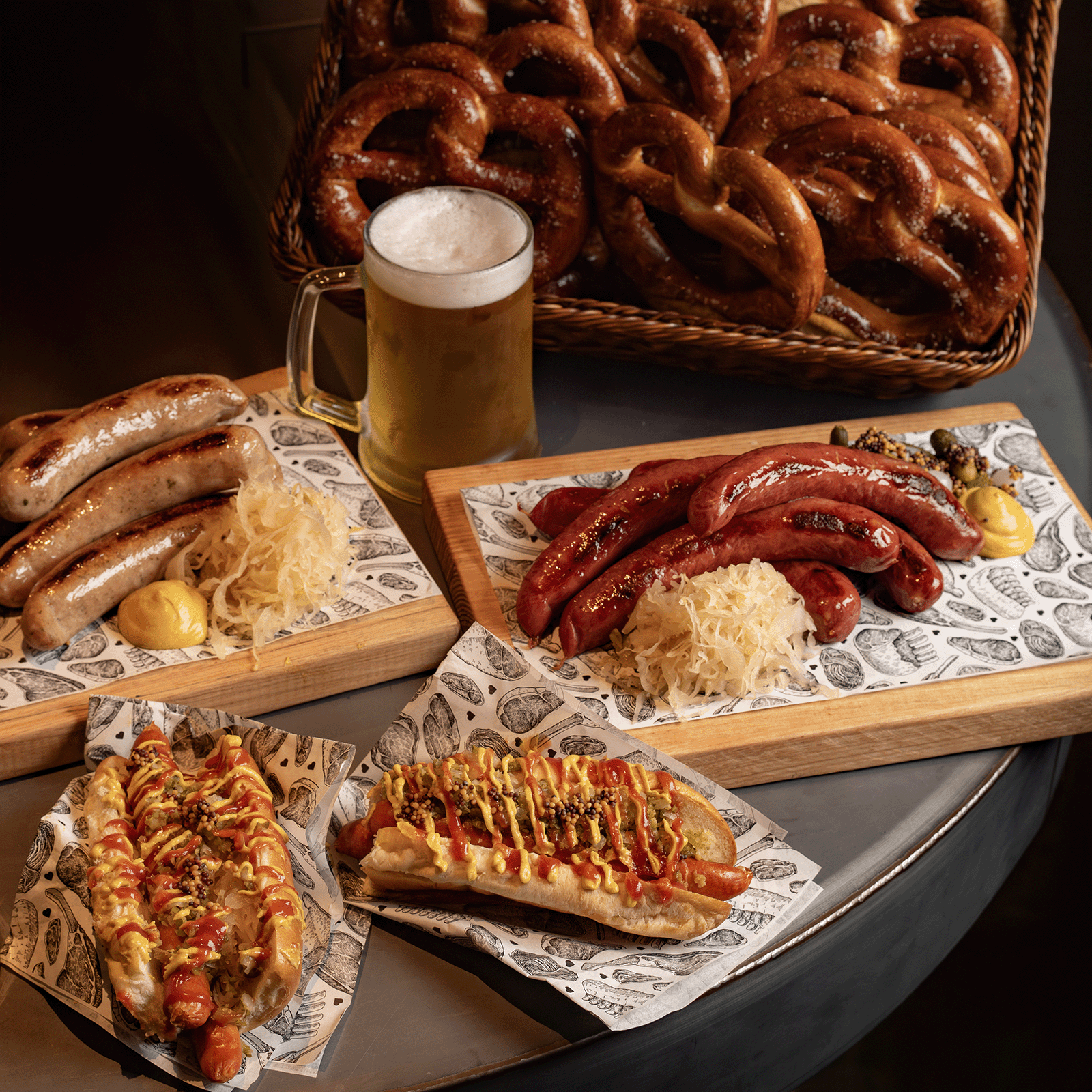 Bier steins, Bavarian eats, and a festival of fun.