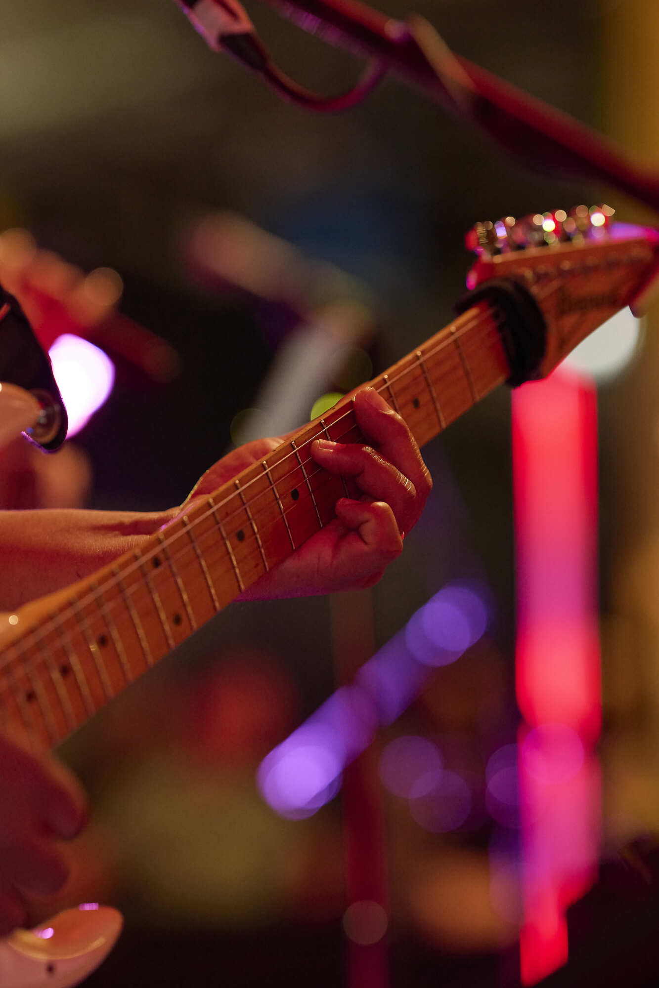 Enjoy the live music