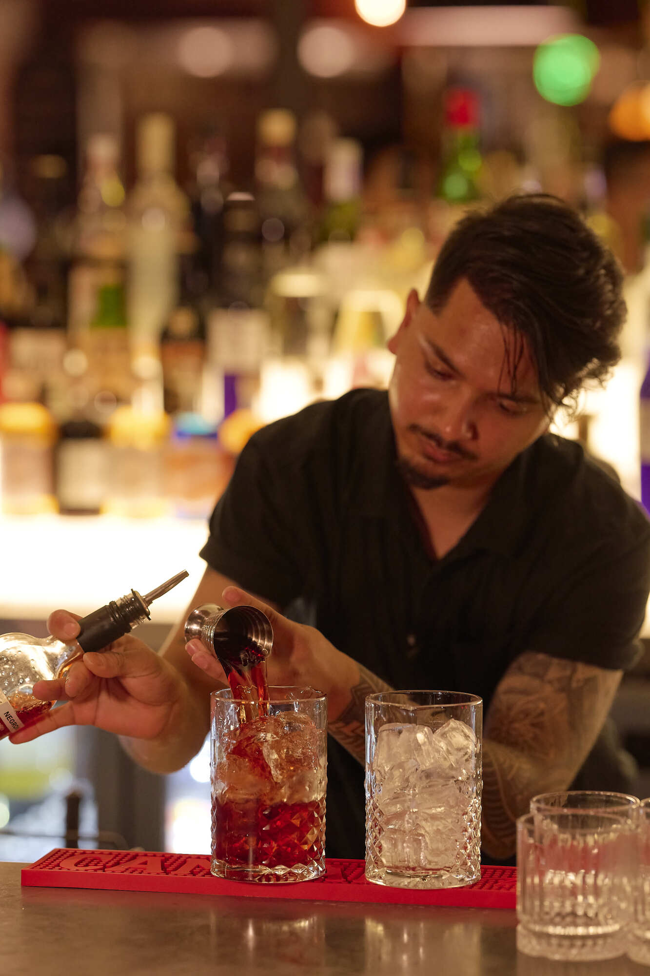 Grab a negroni