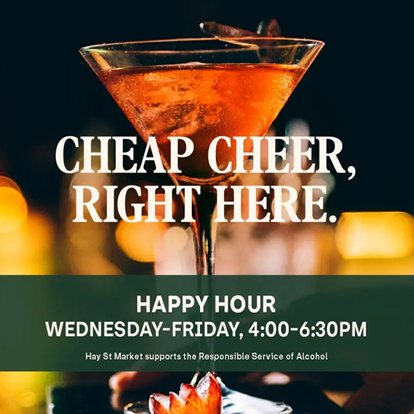 Happy Hour! Booze, Bites & Big Vibes at Traders Bar with Tapas and Drinks
