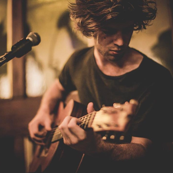 Jack Dawson performing at Hay St Market