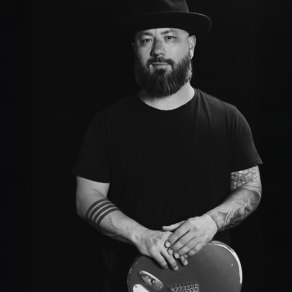 Dave White Band live on stage