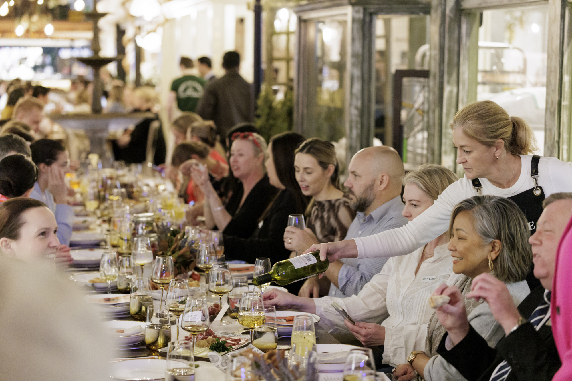 Intimate Laneway Dining