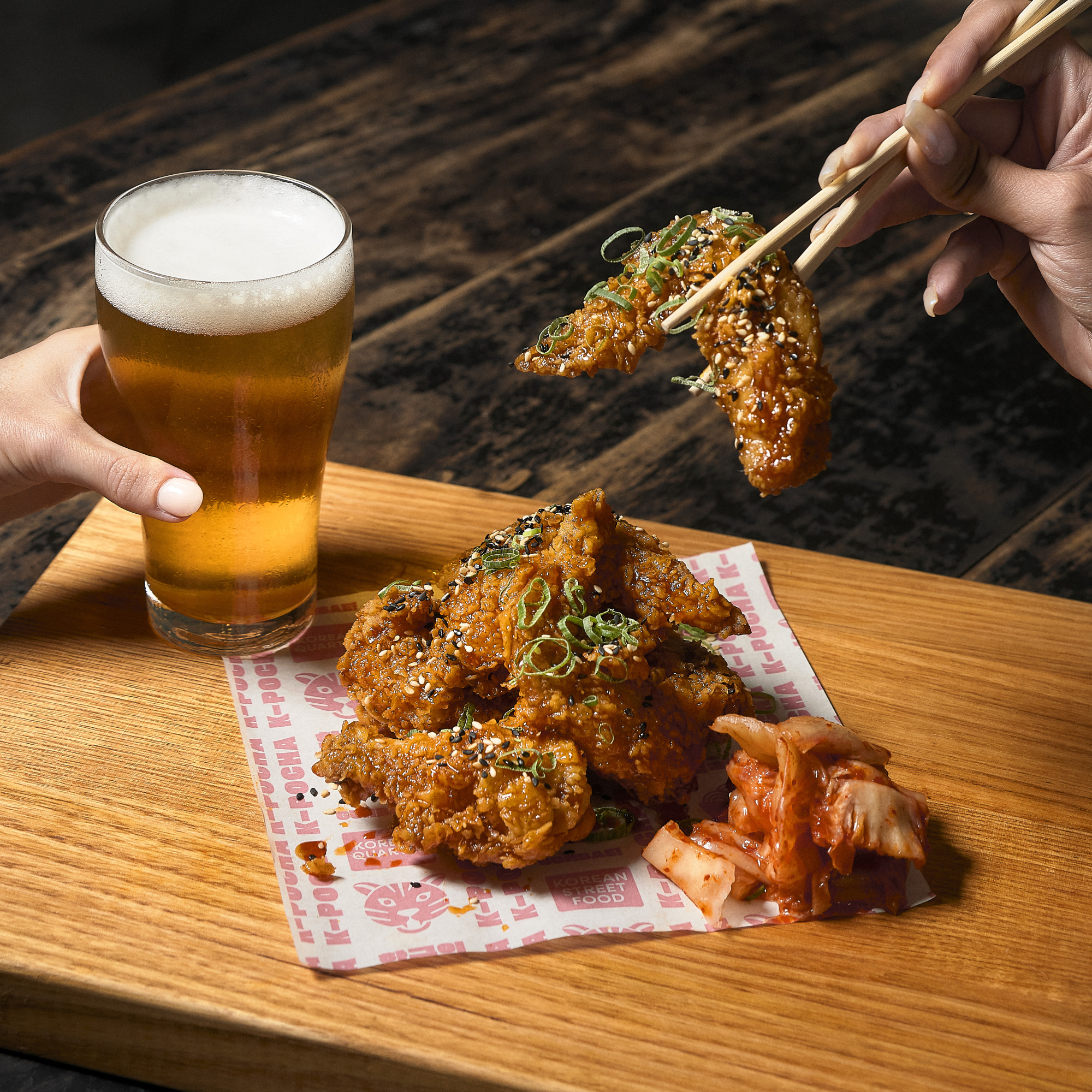 Korean Fried Chicken