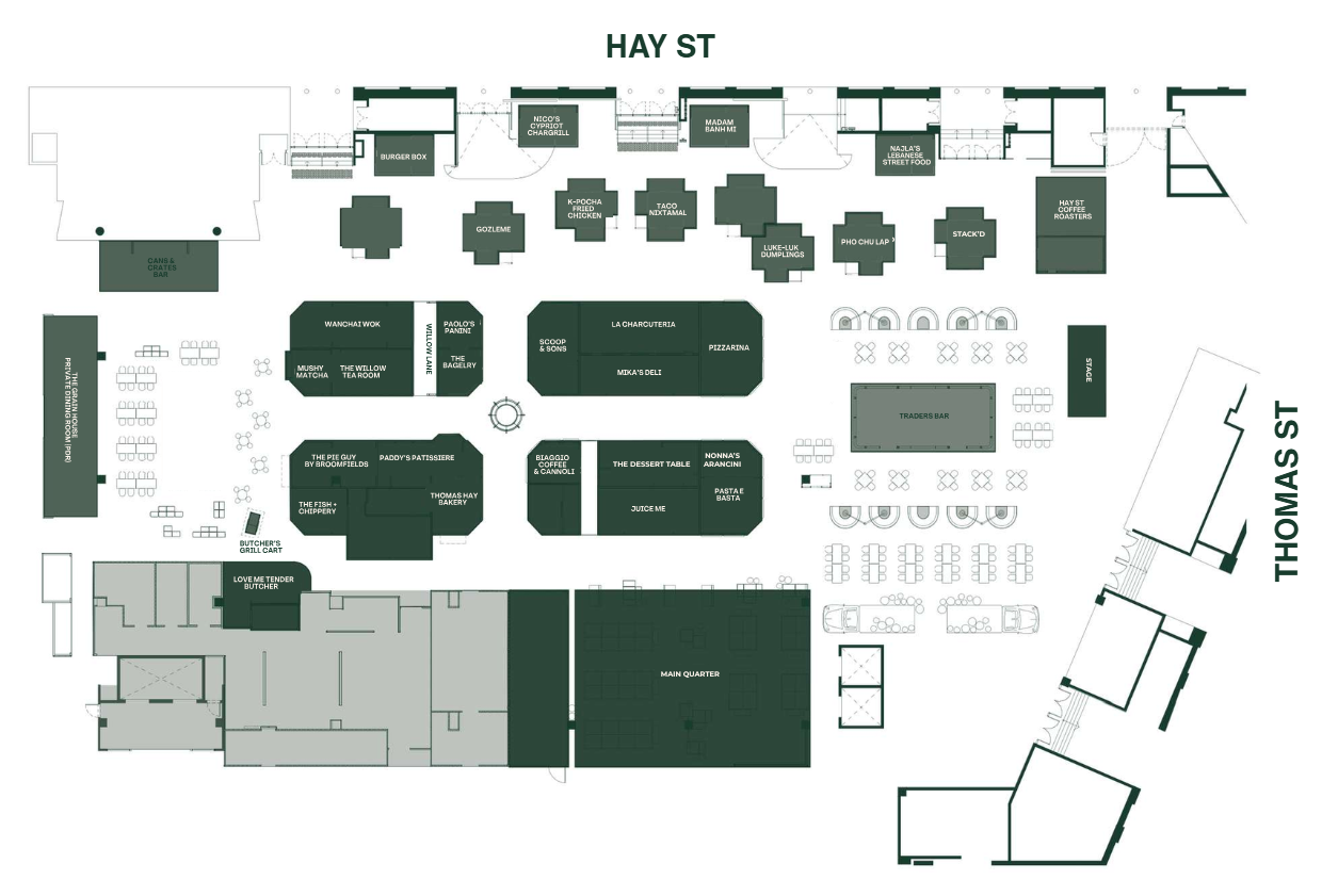 HSM Map